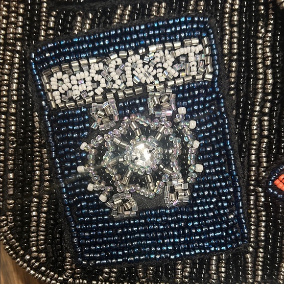 Viral Passport and Suitcase Themed Beaded Bag - Picture 7 of 11